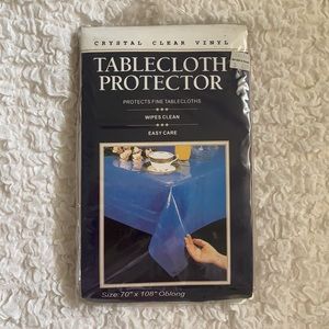 🧸❤️‍🔥BOGO SUMMER SALE ❤️‍🔥🧸 TABLE CLOTH PROTECTOR 70” x 108” OBLONG